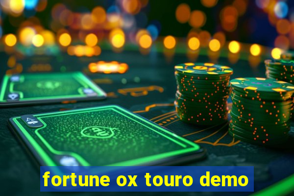 fortune ox touro demo